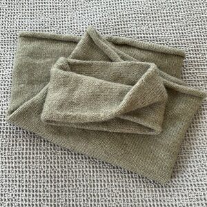 Universal Thread Green Snood Scarf & Twist Headband Set – OS